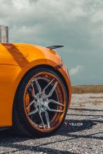 McLaren 570S on Velos Wheels (VLS06) 2019 года